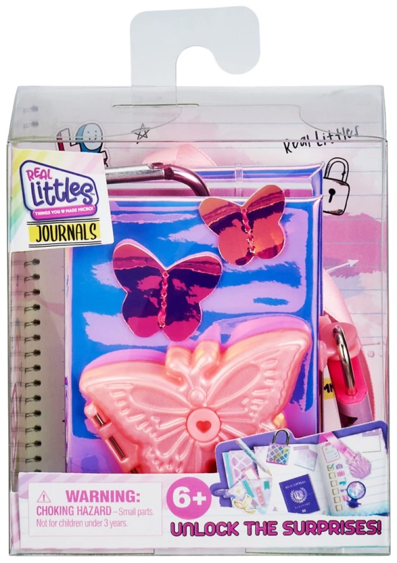Real Littles - Notebook/Diary - (30369) / Toys