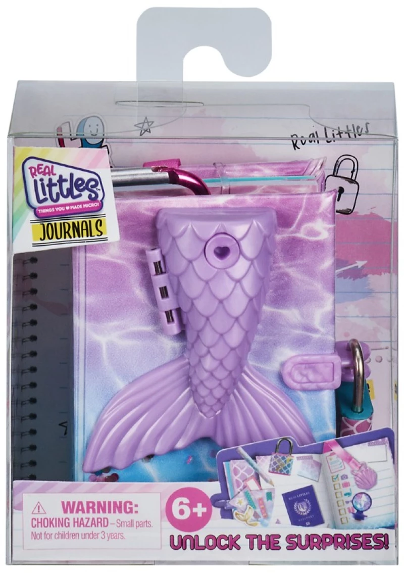 Real Littles - Notebook/Diary - (30369) / Toys