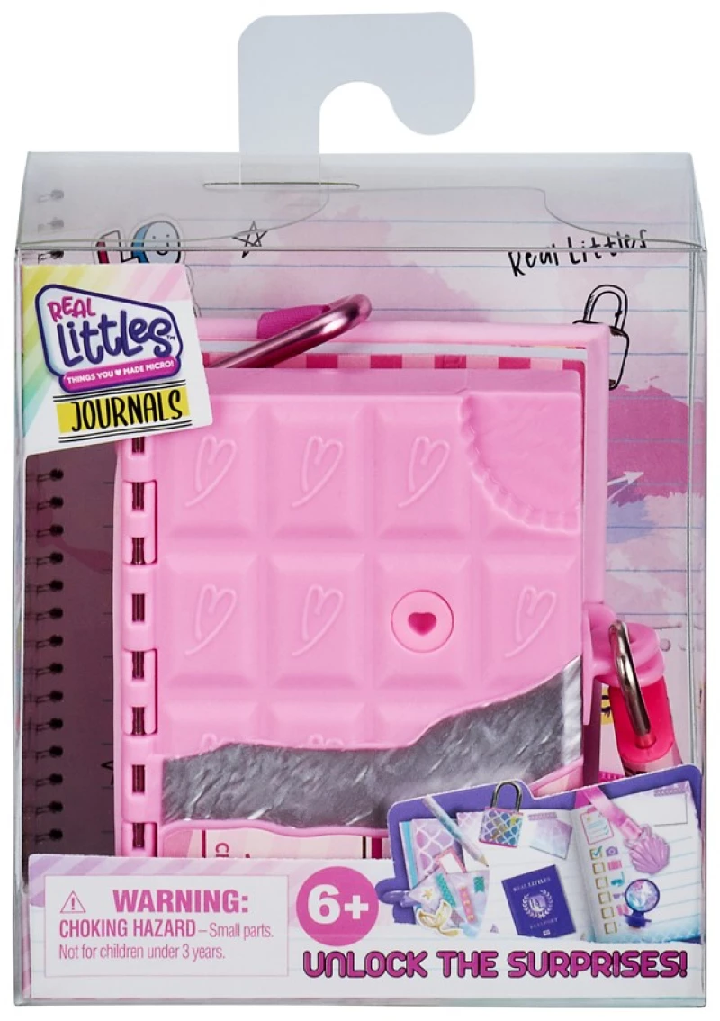 Real Littles - Notebook/Diary - (30369) / Toys