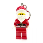 LEGO - Keychain w/LED - Santa (4006036-LGL-KE189H) / Toys