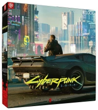 CYBERPUNK 2077 - Mercenary on the Rise - Puzzle 1000P