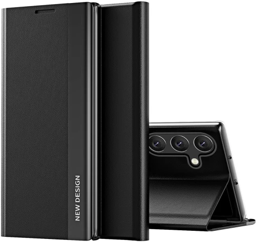 Sleep Case Pro case for Samsung Galaxy A24 4G with flip stand black