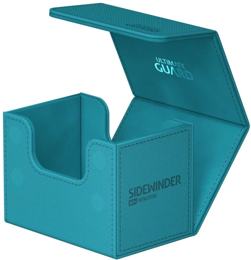 Ultimate Guard Sidewinder 80+ XenoSkin Monocolor Petrol
