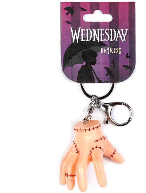 Wednesday Thing 3D keychain