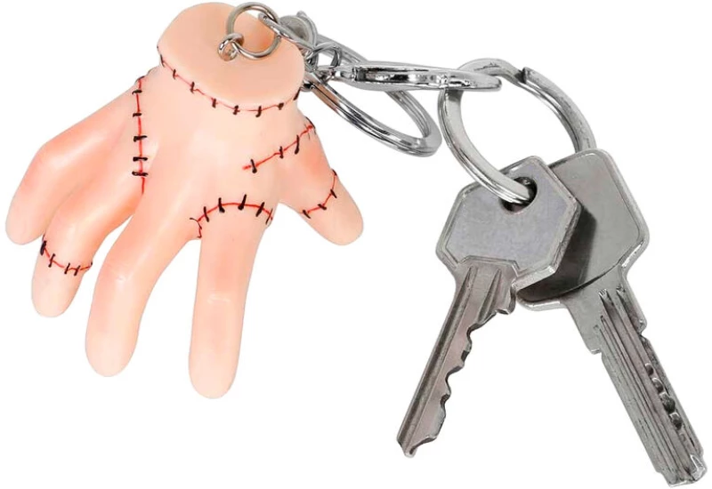 Wednesday Thing 3D keychain