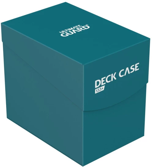 Ultimate Guard Deck Case 133+ Standard Size Petrol Blue