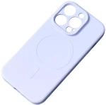 iPhone 14 Plus Silicone Case Magsafe - light blue