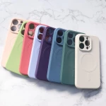 iPhone 14 Plus Silicone Case Magsafe - light blue