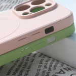 iPhone 14 Plus Silicone Case Magsafe - light blue