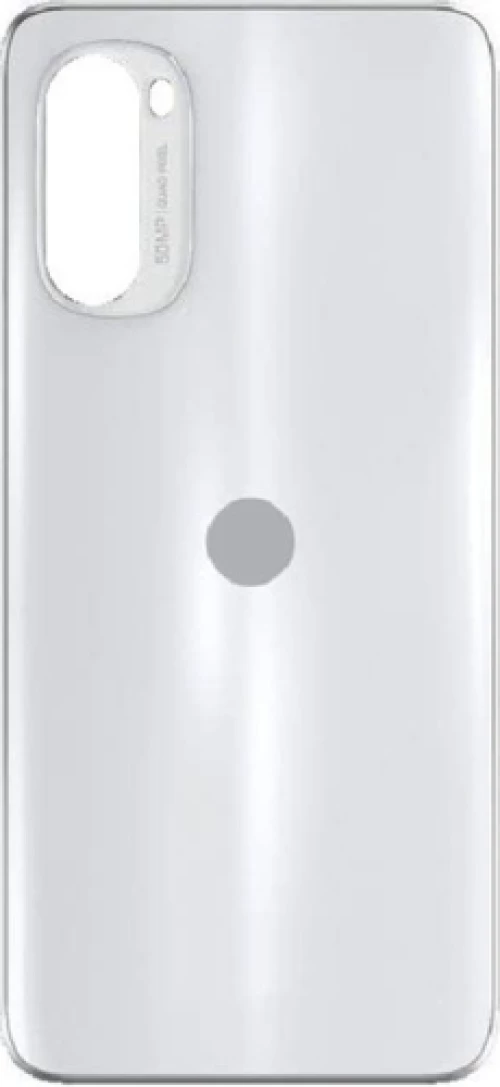 Motorola (S948D41984) Back Cover - White, for model Motorola G52