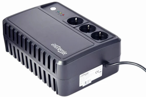 EnerGenie EG-UPS-3SDT800-01 UPS Desktop, 800 VA