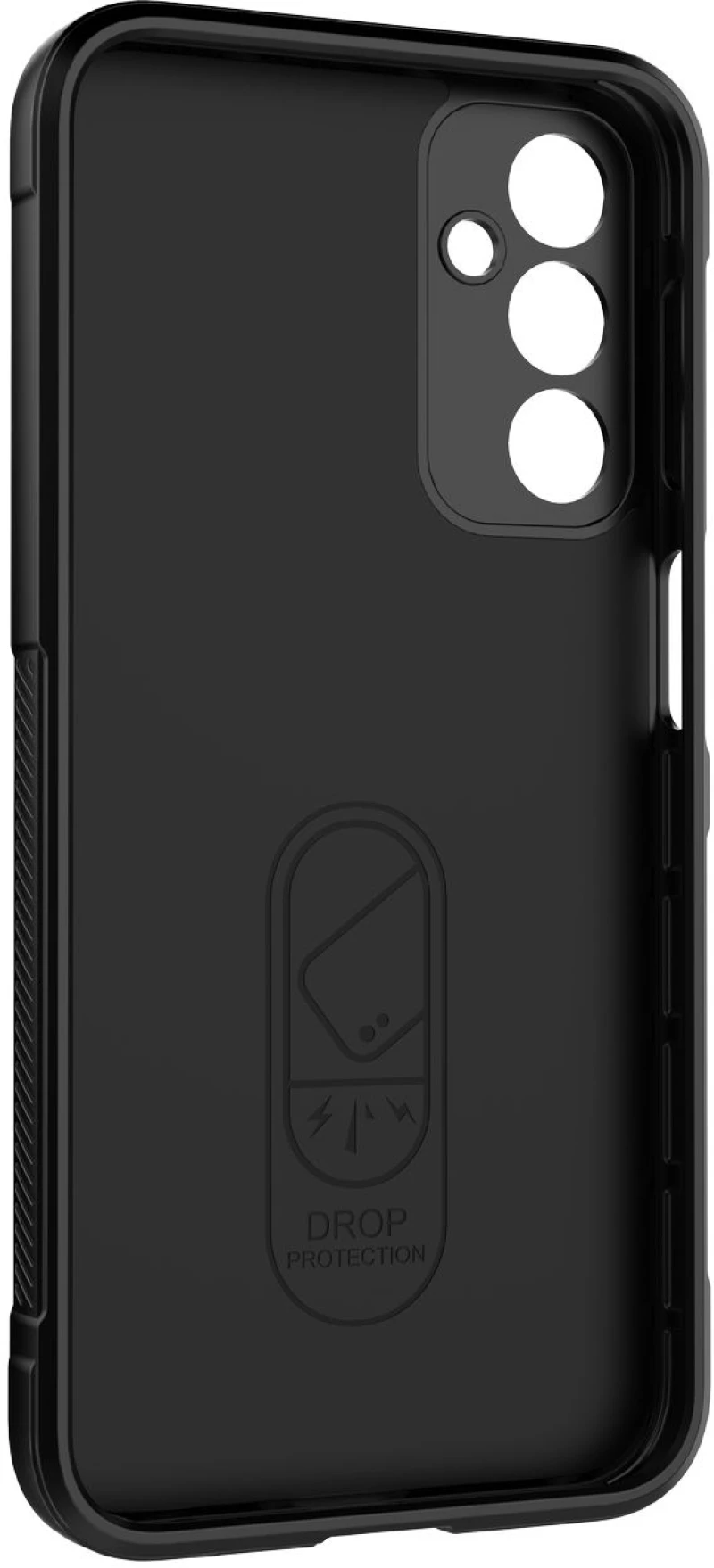 Magic Shield Case for Samsung Galaxy A24 4G flexible armored cover light blue