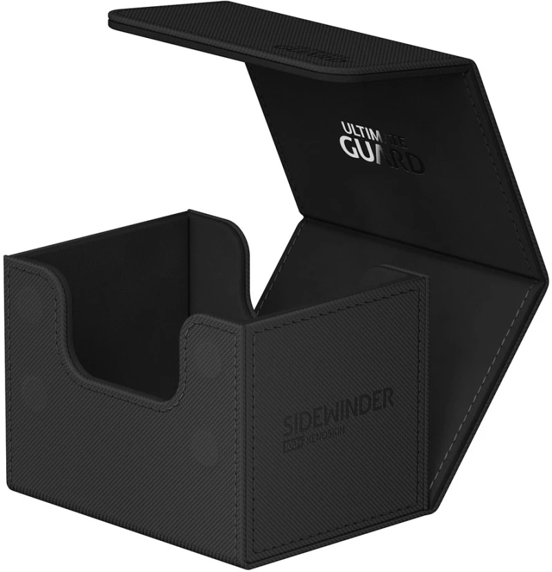 Ultimate Guard Sidewinder 100+ XenoSkin Monocolor Black