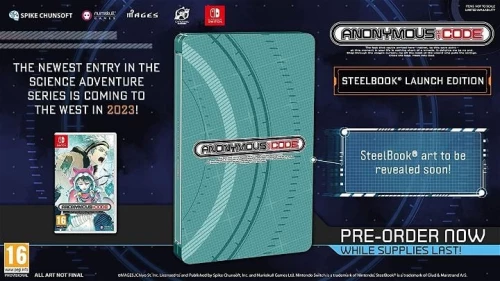 AnonymousCode (Steelbook Edition) / Nintendo Switch