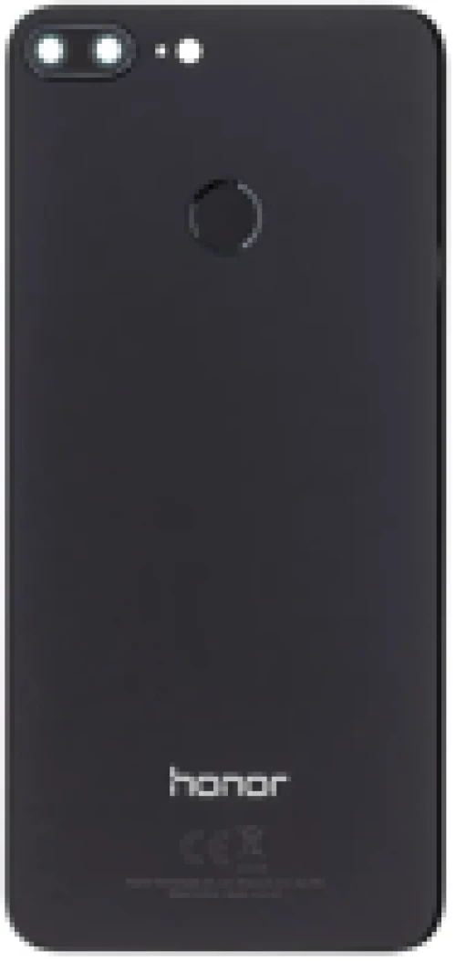 Huawei (02351SMM) Back Cover - Black, for model Huawei Honor 9 Lite