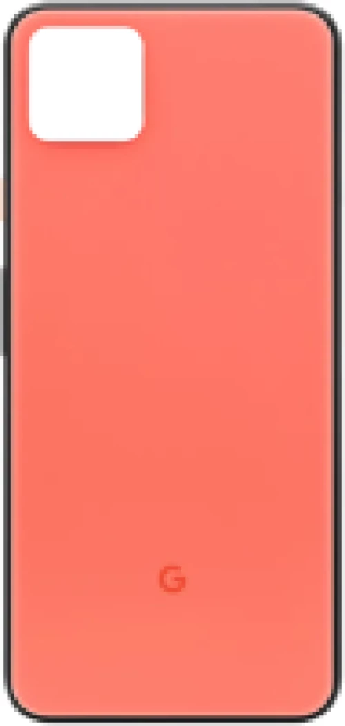 Google (20GF20W0010) Back Cover - Orange, for model Google Pixel 4