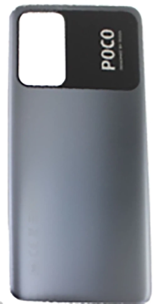 Xiaomi (55050001J27D) Back Cover - Black, for model Poco M4 Pro 5G