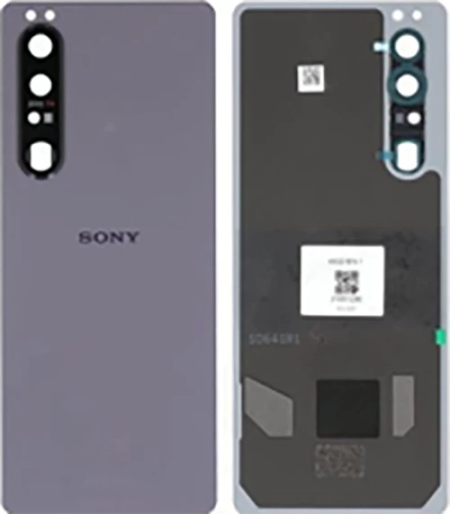 Sony (A5032187A) Back Cover - Purple, for model Sony Xperia 1 III