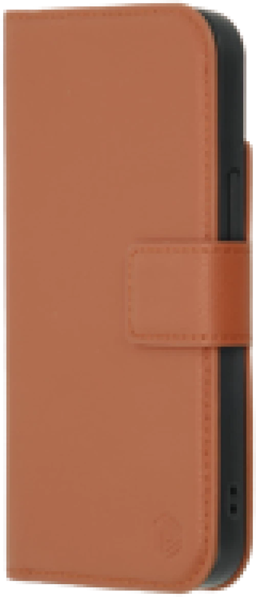 Promiz (PZ-10499) PRE ORDER NOW! Wallet Case - Brown, Apple iPhone 15 Plus