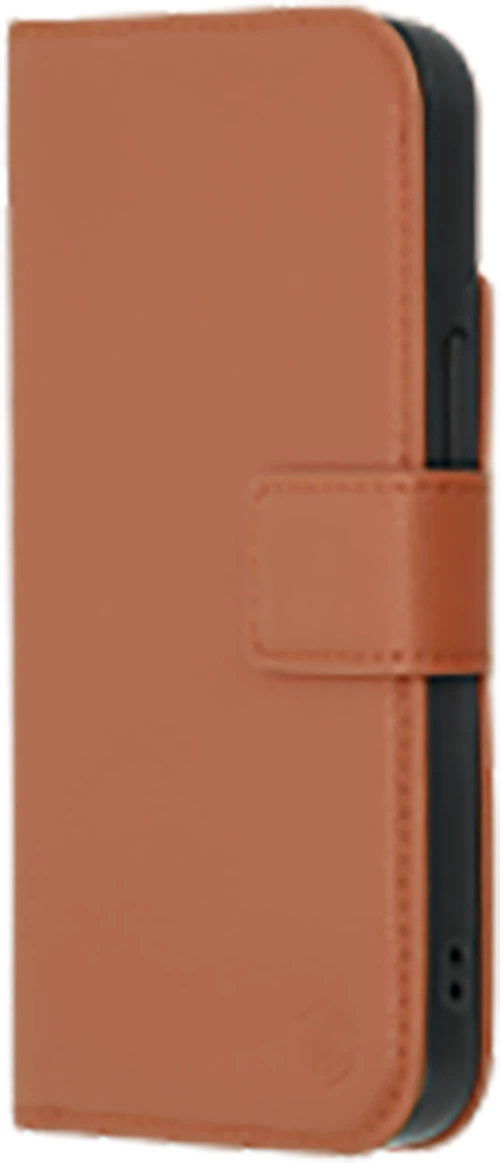 Promiz (PZ-10547) Wallet Case - Brown, Samsung Galaxy A54 5G