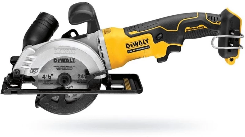 DEWALT DCS571NT-XJ portable circular saw 115 mm 18V T-STAK Black, Yellow