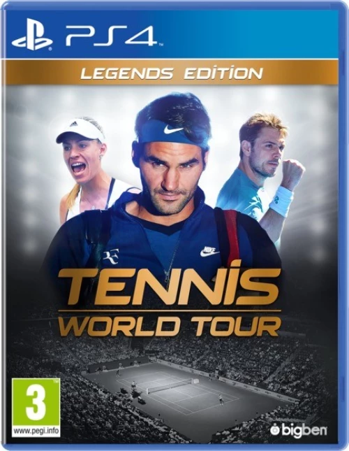 Tennis World Tour: Legends Edition (ENG/IT) / PlayStation 4