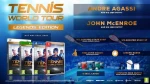 Tennis World Tour: Legends Edition (ENG/IT) / PlayStation 4