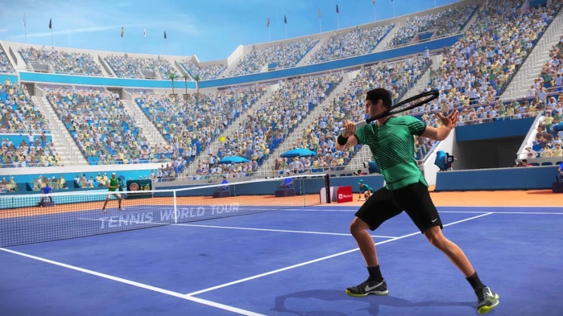 Tennis World Tour: Legends Edition (ENG/IT) / PlayStation 4
