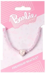 BARBIE - Pink Bead Bracelet - Haert