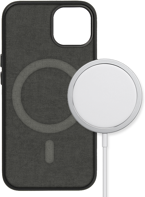 Promiz (PZ-10562) Backcover - Black, Apple iPhone 14/13 MagSafe Compatible