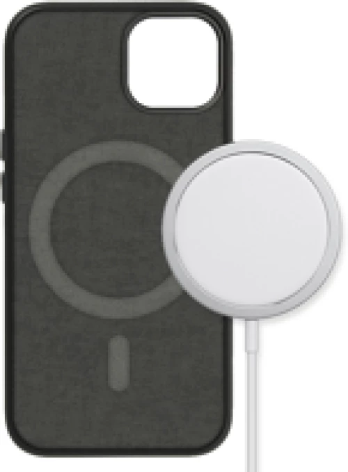 Promiz (PZ-10562) Backcover - Black, Apple iPhone 14/13 MagSafe Compatible