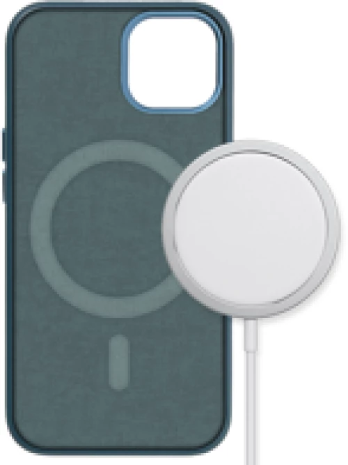 Promiz (PZ-10580) Backcover - Blue, iPhone 15 Pro MagSafe Compatible