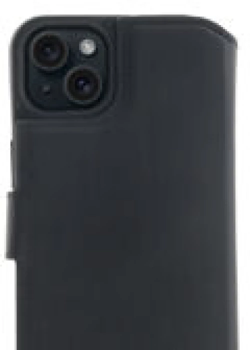 Minim (MM-10455) Minim 2 in 1 Wallet Case - Black, Apple iPhone 15 Plus