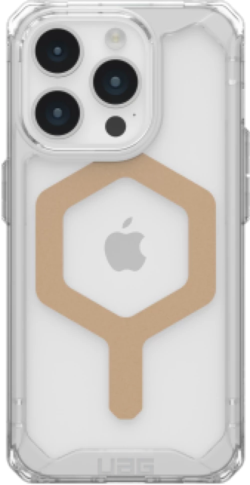 UAG Plyo Magsafe - protective case for iPhone 15 Pro compatible with MagSafe (ice-gold)
