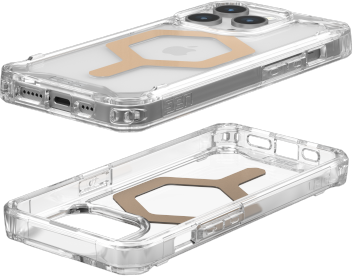 UAG Plyo Magsafe - protective case for iPhone 15 Pro compatible with MagSafe (ice-gold)