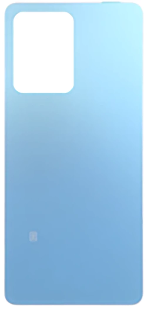 Xiaomi (5600280M1600) Back Cover - Blue, for model Xiaomi Redmi Note 12 Pro 5G
