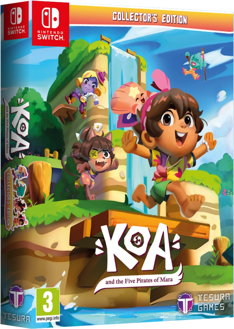 Koa And The Five Pirates of Mara (Collector's Edition) / Nintendo Switch