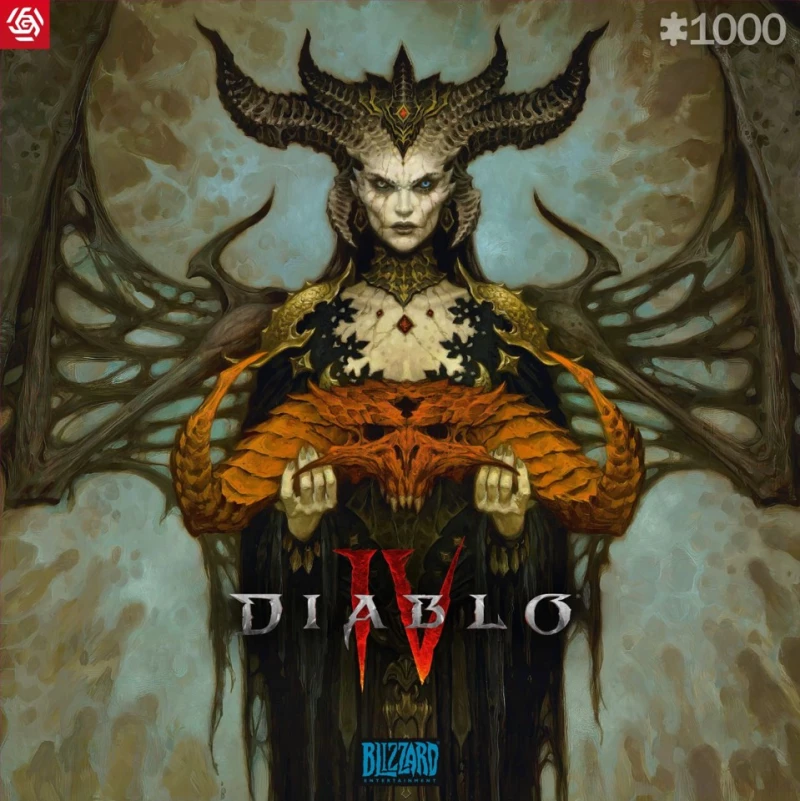 GAMING PUZZLE: DIABLO IV LILITH PUZZLES - 1000 / Fan Shop and Merchandise