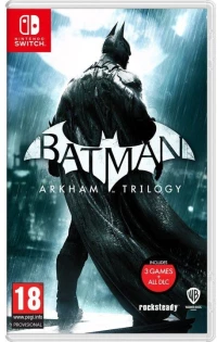 Batman: Arkham Trilogy / Nintendo Switch