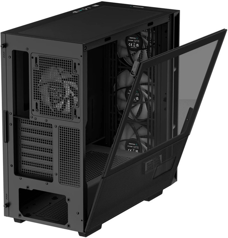 DeepCool CH560 DIGITAL Midi Tower Black
