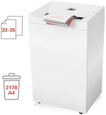HSM Pure 940 shredder, 165 l, 3,9x40 mm