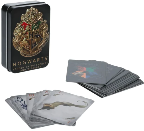HARRY POTTER - Hogwarts - Playing Cards
