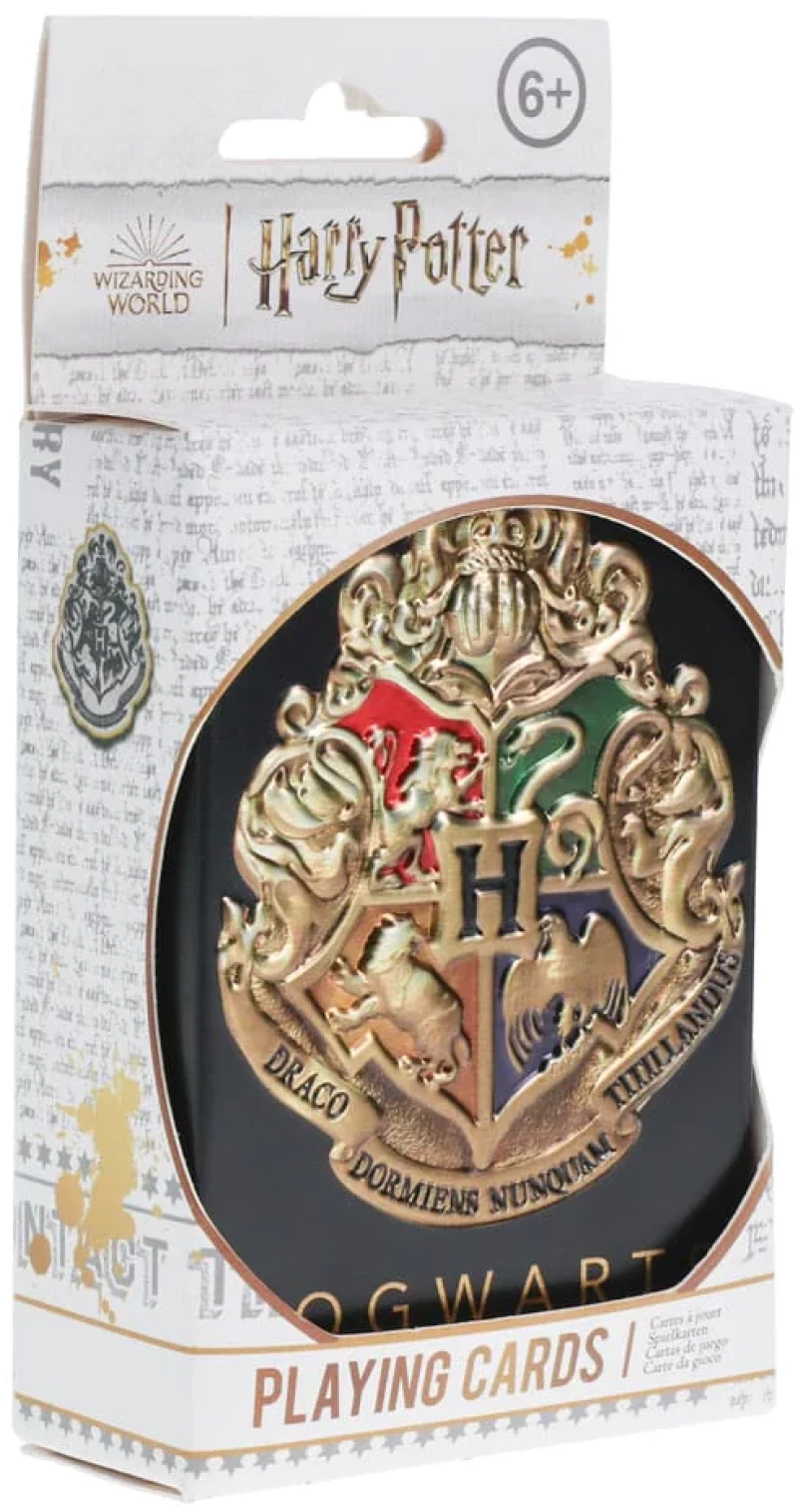 HARRY POTTER - Hogwarts - Playing Cards