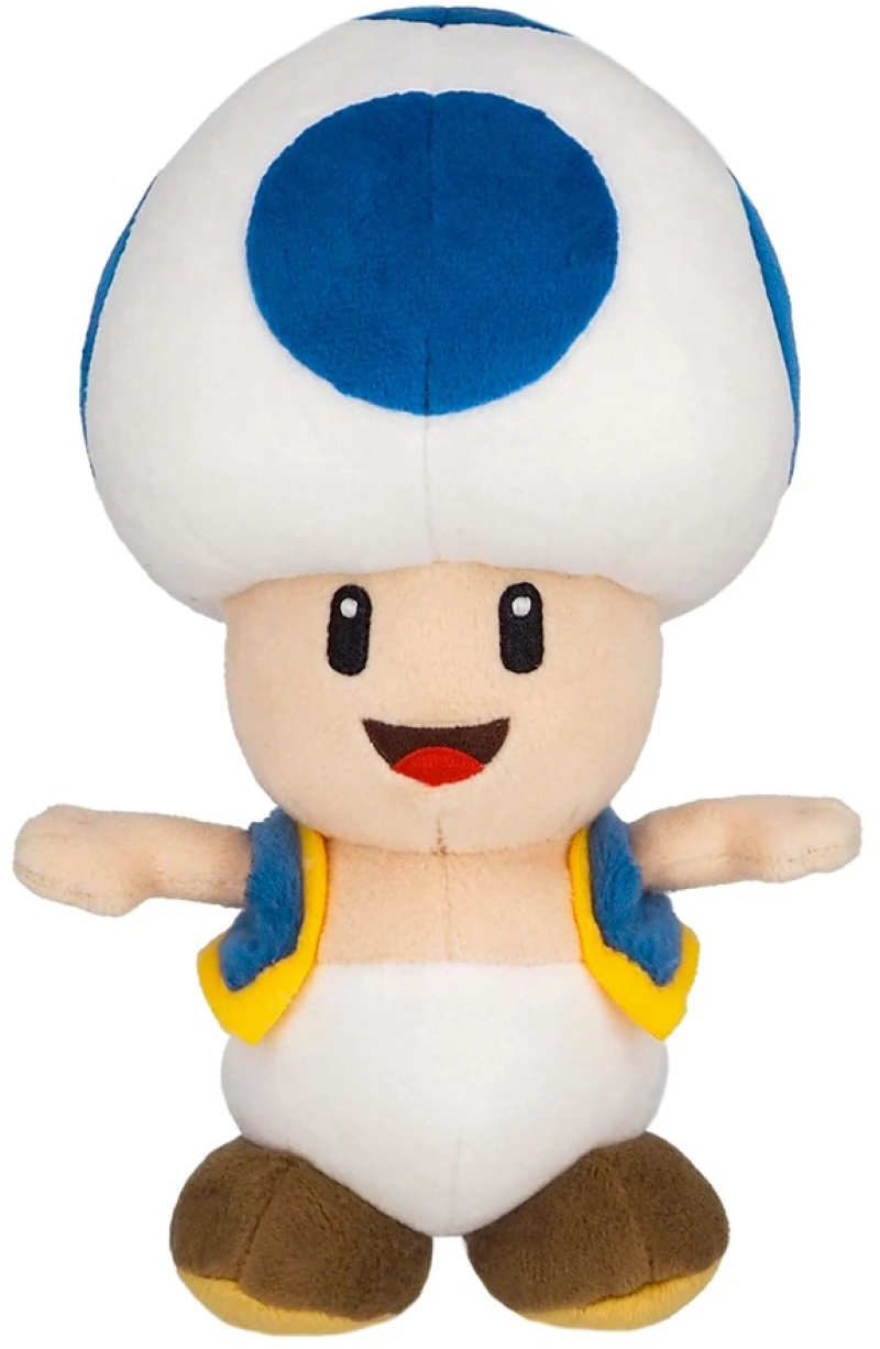 Super Mario - Toad Blue / Fan Shop and Merchandise