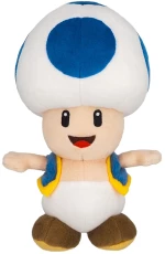 Super Mario - Toad Blue / Fan Shop and Merchandise