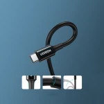 Ugreen US300 USB-C / USB-C cable 480Mb/s 5A 1m - black