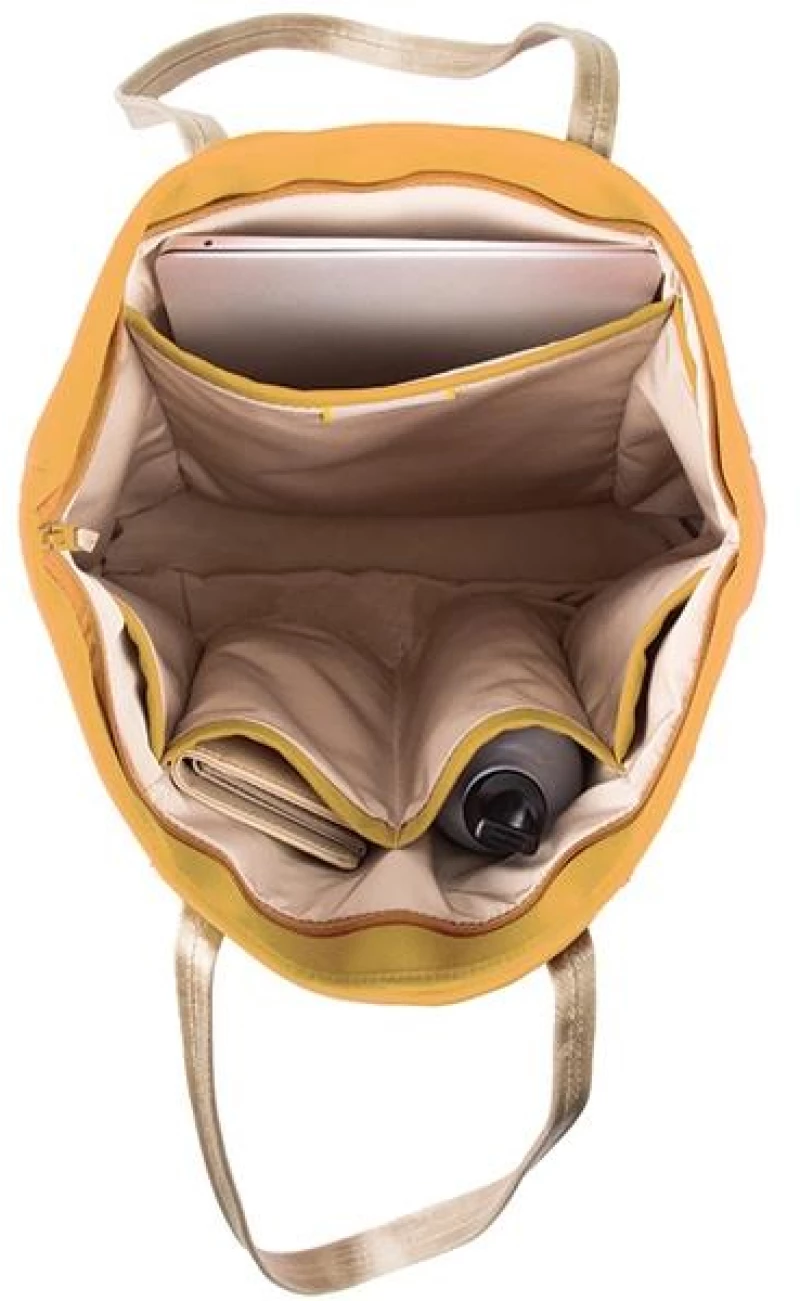 Uniq laptop bag Hava 16" yellow/canary yellow RPET