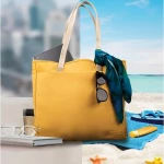 Uniq laptop bag Hava 16" yellow/canary yellow RPET