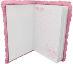 Disney Stitch plush notebook