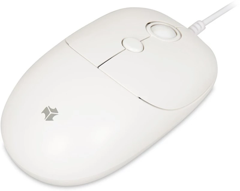 iBOX i011 Seagull wired optical mouse, white
